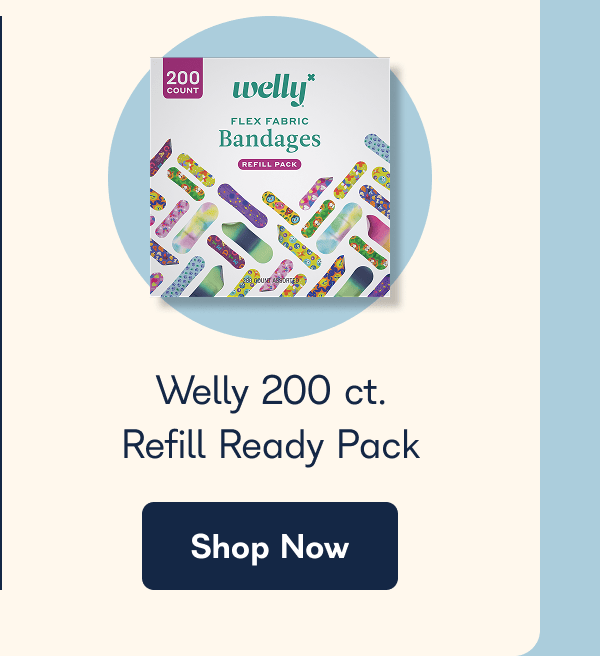 Welly 200 ct. Refill Ready Pack