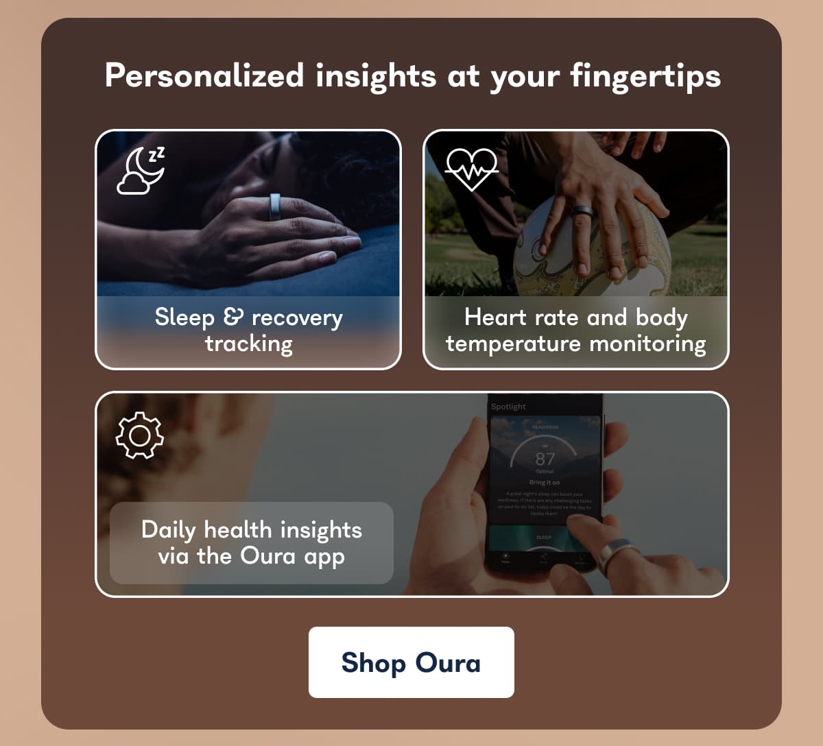 Personalized insights at your fingertips