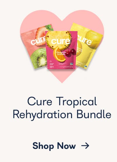 Cure Tropical Rehydration Bundle
