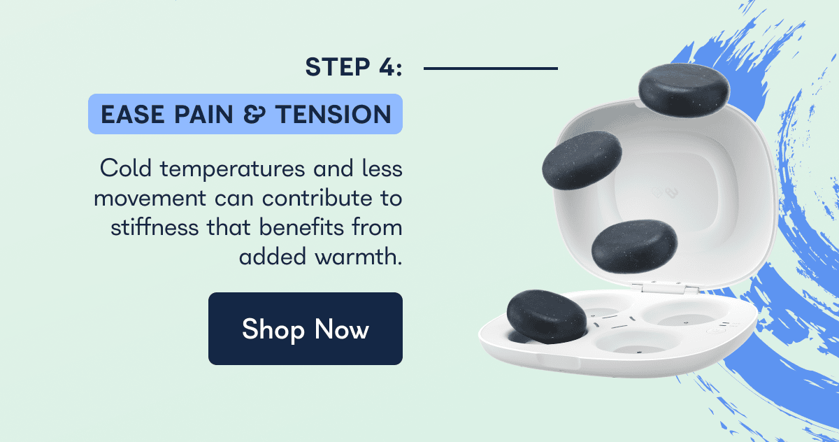 STEP 4: EASE PAIN & TENSION
