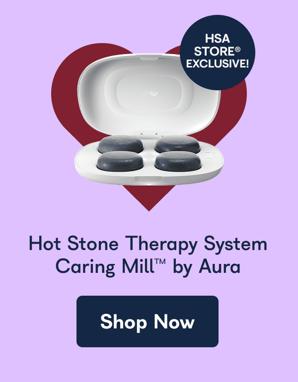 Hot Stone Therapy System Caring Mill™ by Aura