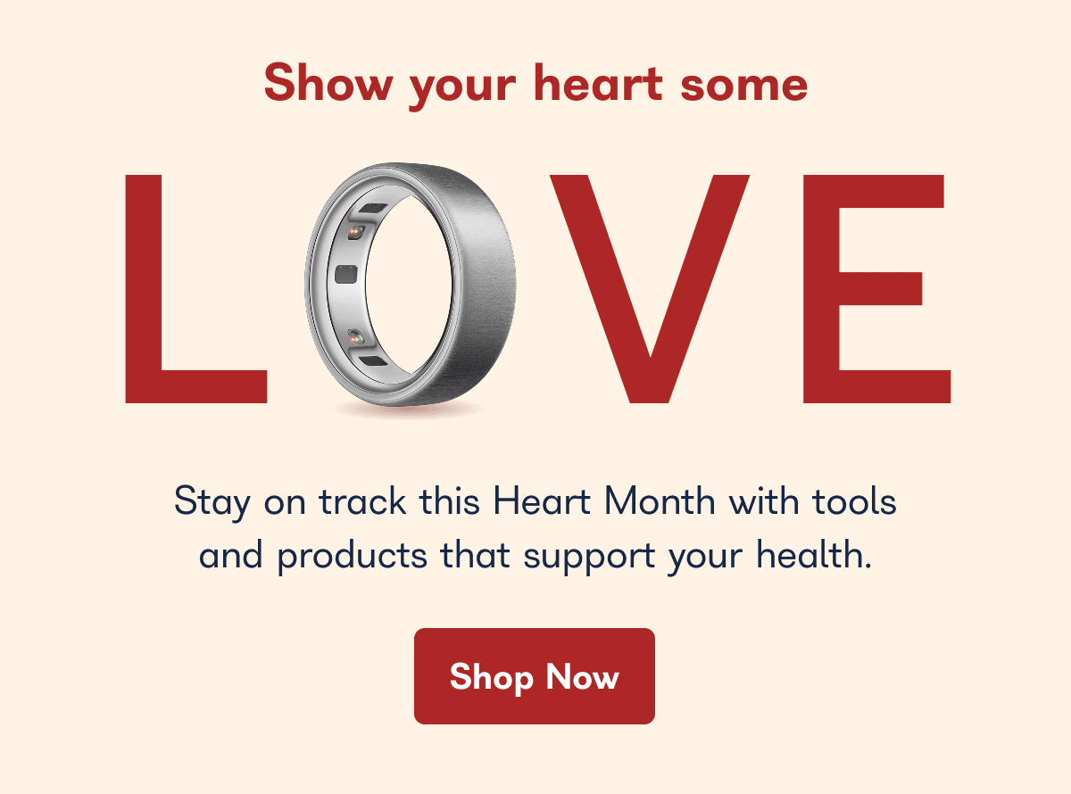 Stay on track this Heart Month with tools and products that support your health.