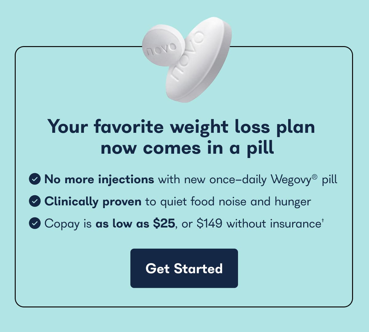 Your favorite weight loss plan now comes in a pill