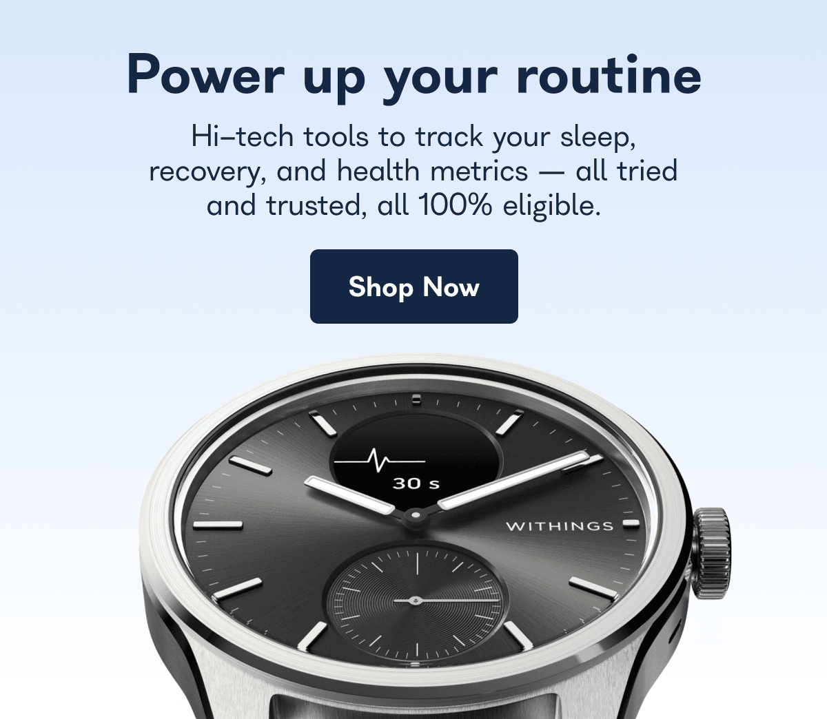 Power up your routine