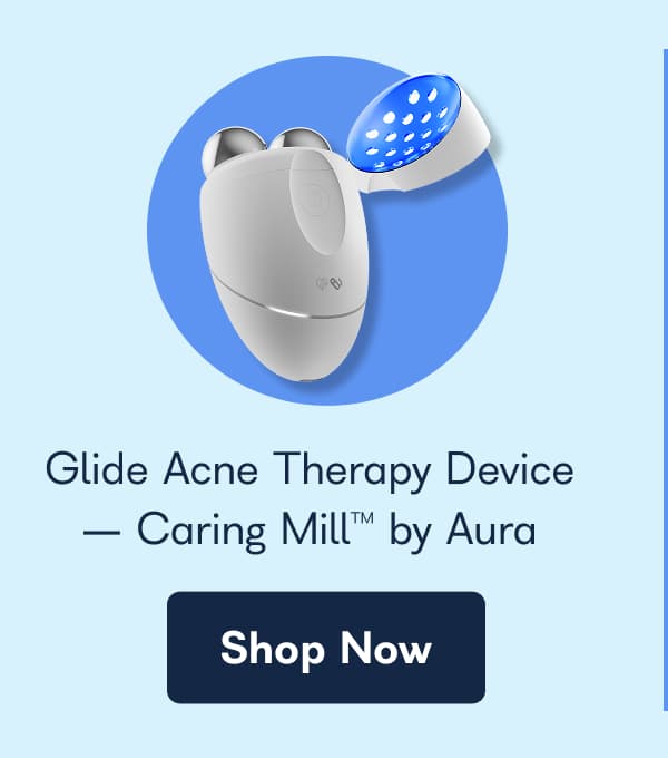 Glide Acne Therapy Device - Caring Mill™ by Aura