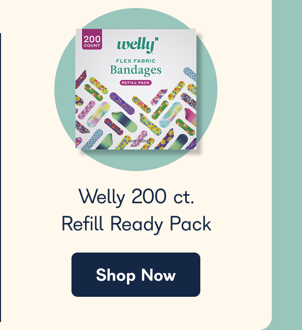 Welly 200 ct. Refill Ready Pack