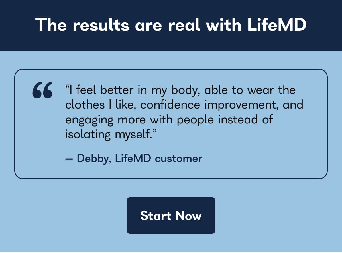 The results are real with LifeMD
