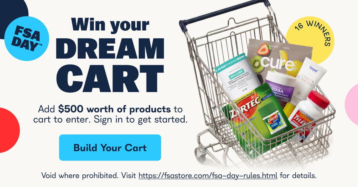 Win your dream cart, add $500 worth of products to cart to enter. Sign in to get started. - Build your cart