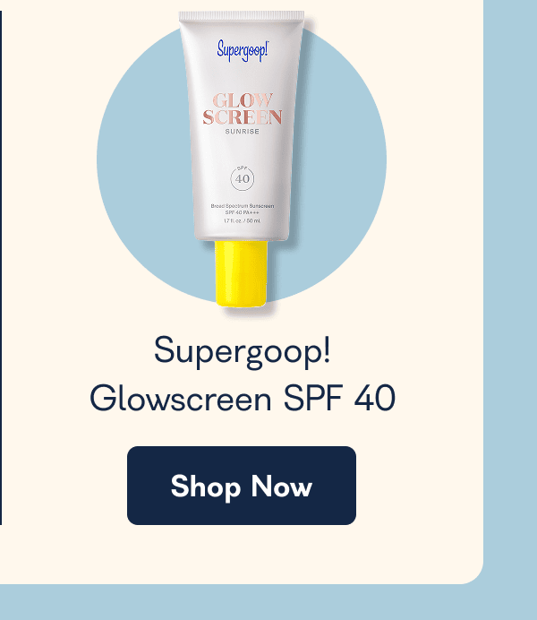 Supergoop! Glowscreen SPF 40