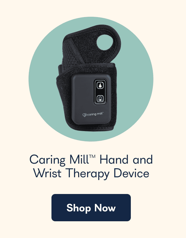 Caring Mill™ Hand and Wrist Therapy Device