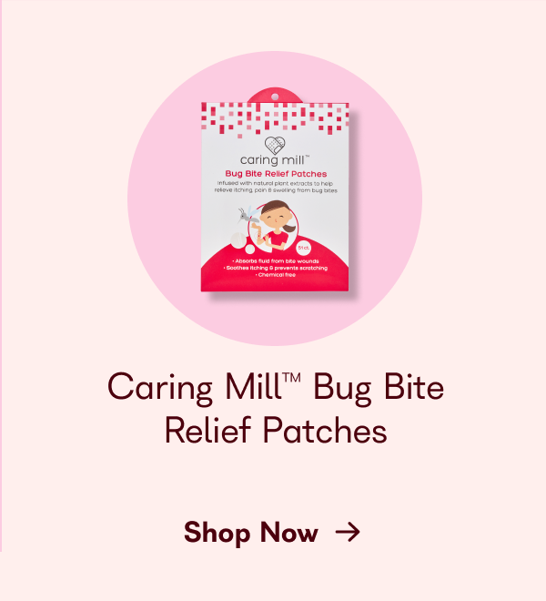 Caring Mill™ Bug Bite Relief Patches