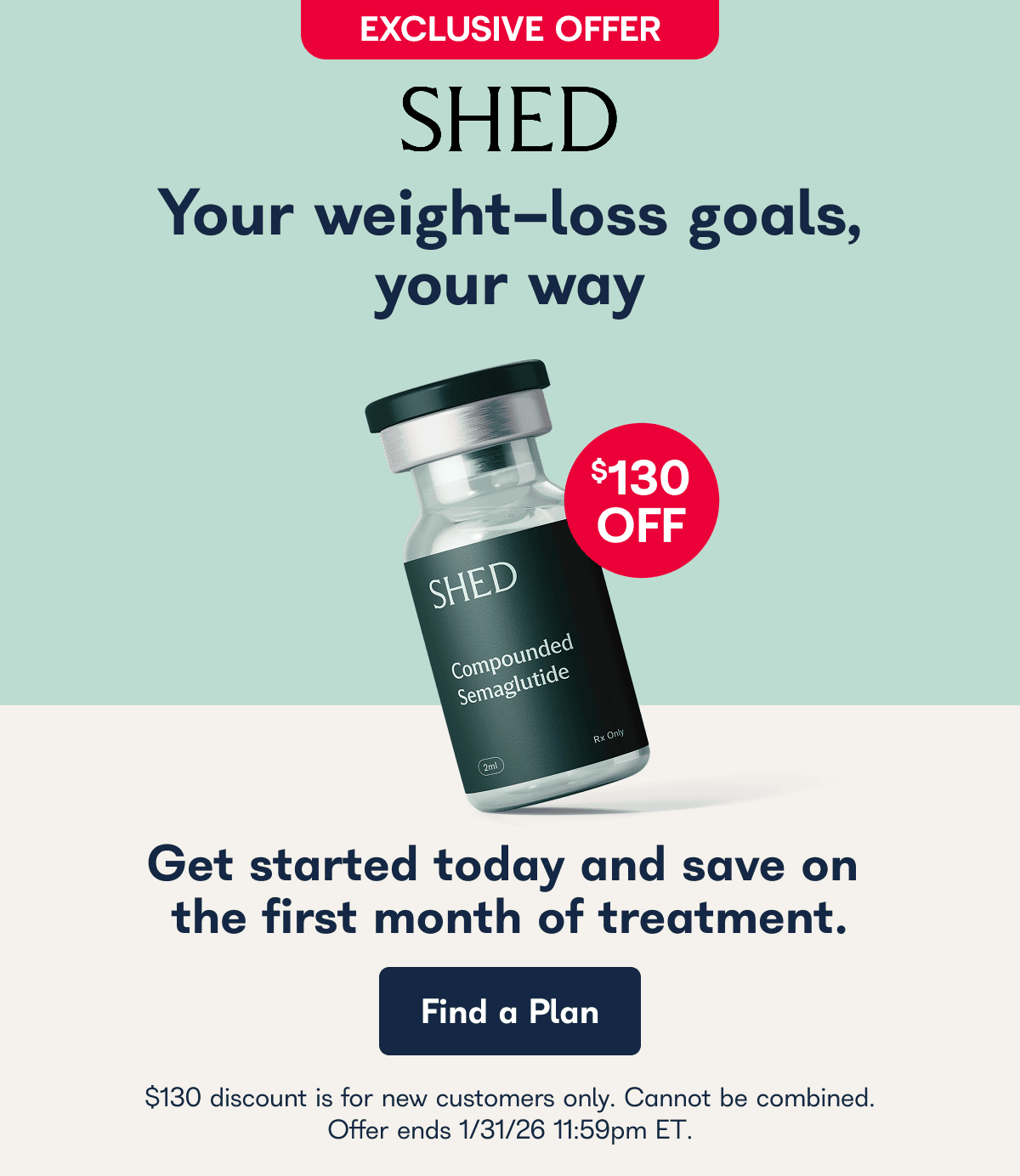 Your weight-loss goals, your way