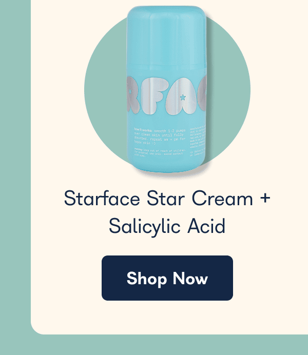 Starface Star Cream + Salicylic Acid