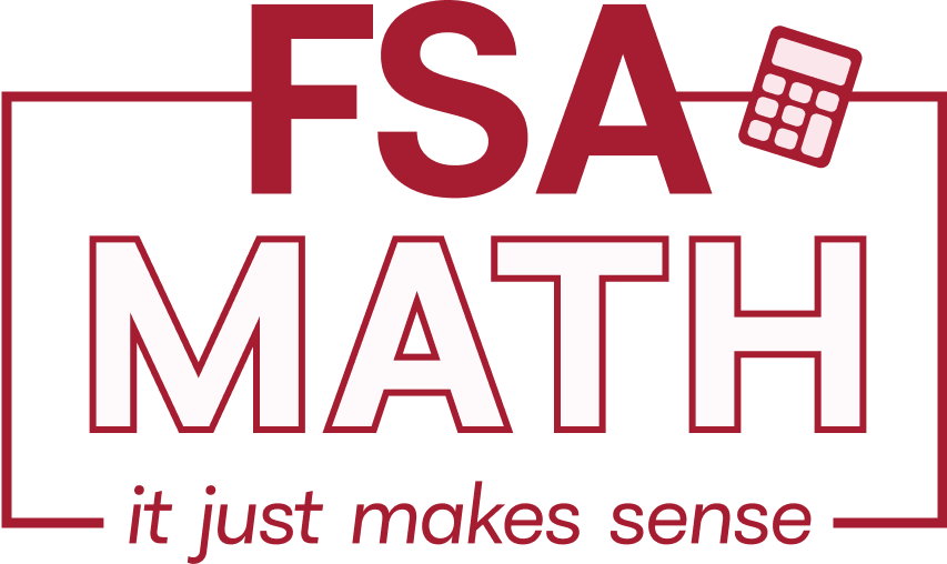 FSA Math - it just makes sense