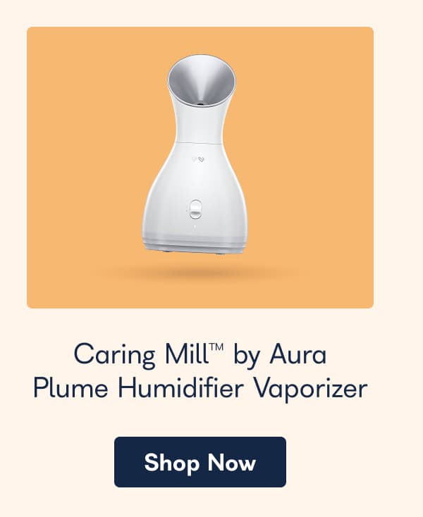 Caring Mill by Aura Plume Humidifier Vaporizer. - Shop Now