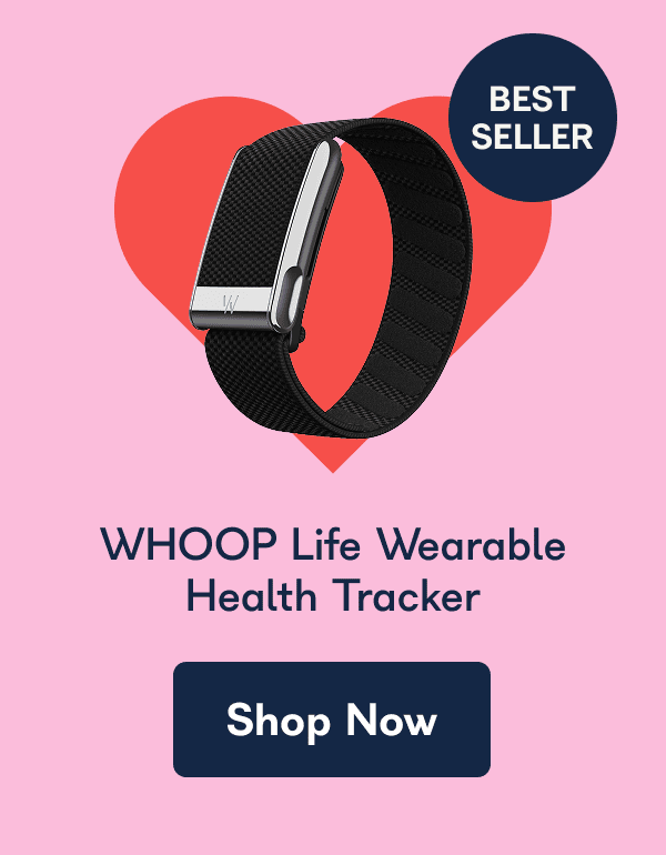 WHOOP Life Wearable Health Tracker