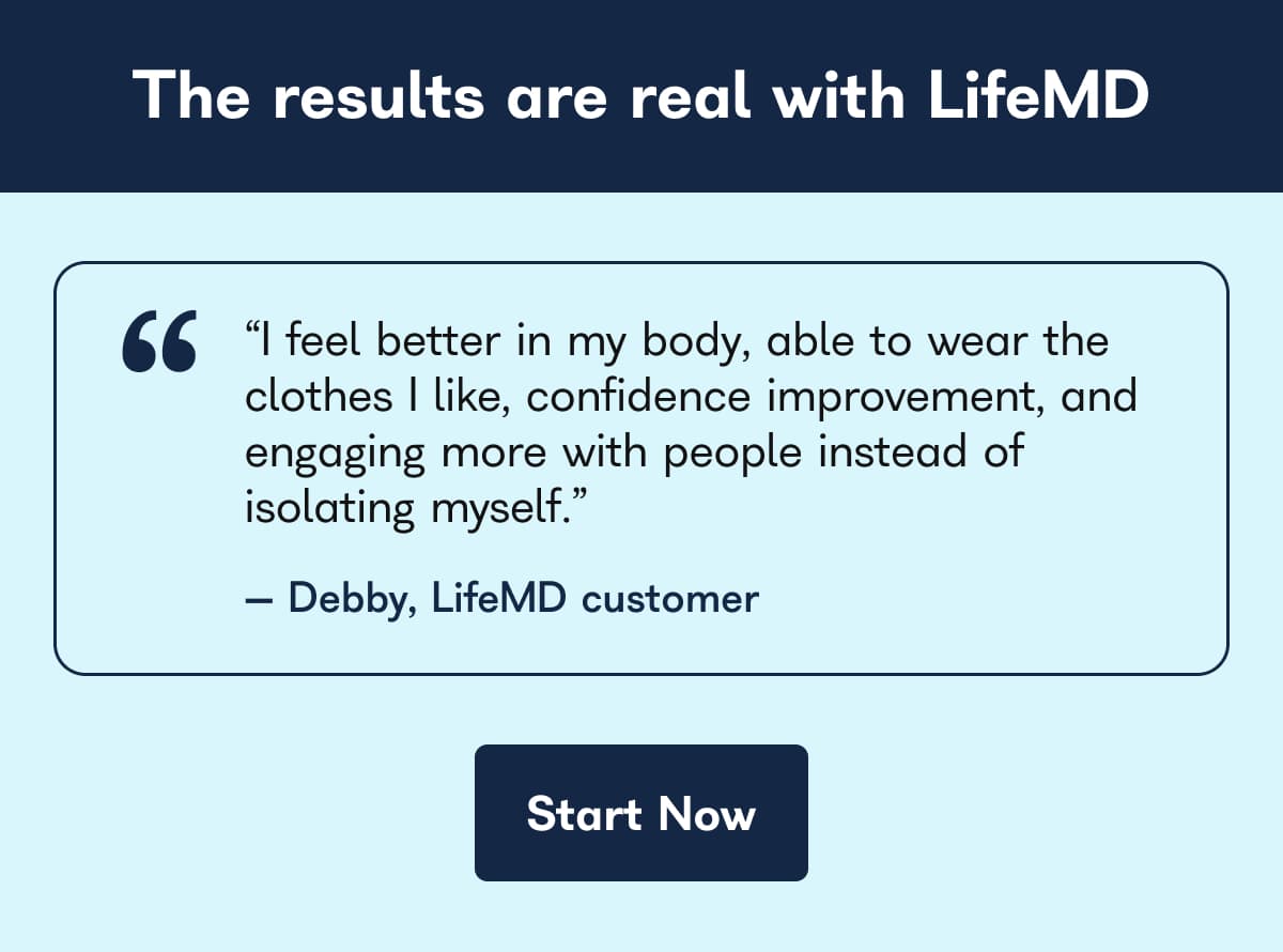 The results are real with LifeMD