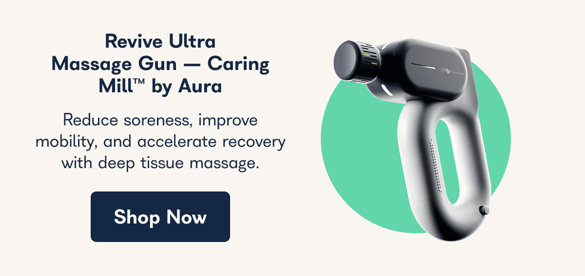 Revive Ultra Massage Gun - Caring Mill™ by Aura