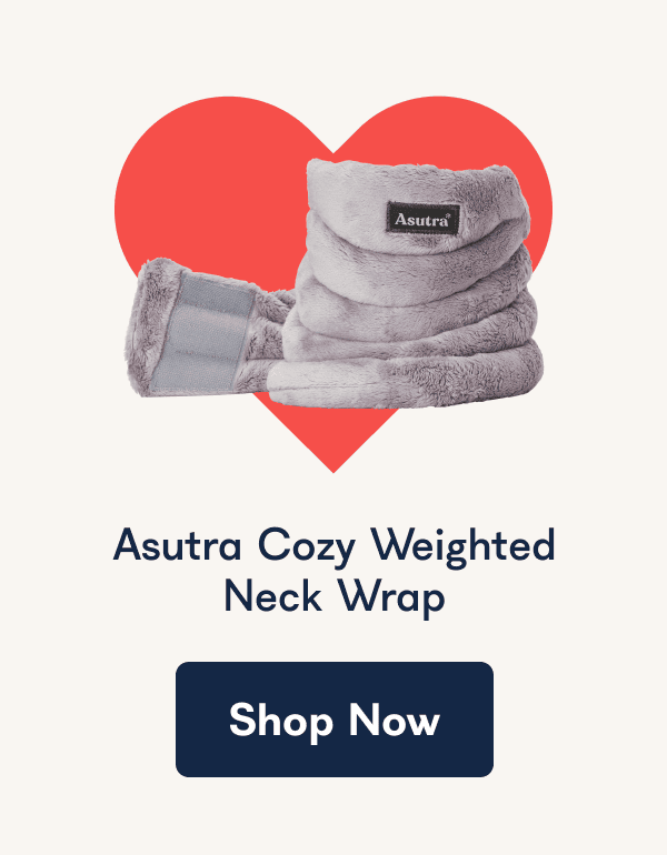Asutra Cozy Weighted Neck Wrap