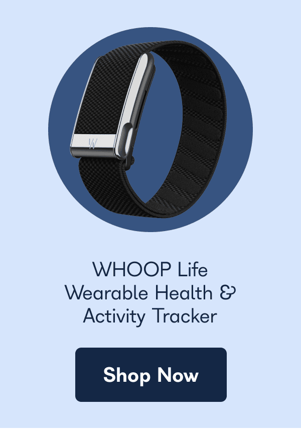 WHOOP Life Wearable Health & Activity Tracker