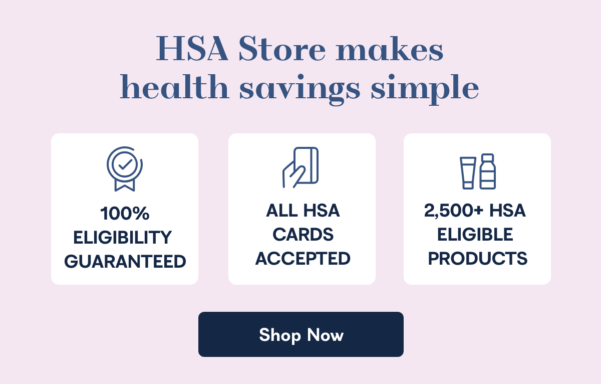 HSA Store makes health savings simple