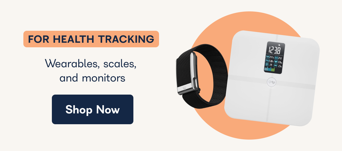 FOR HEALTH TRACKING