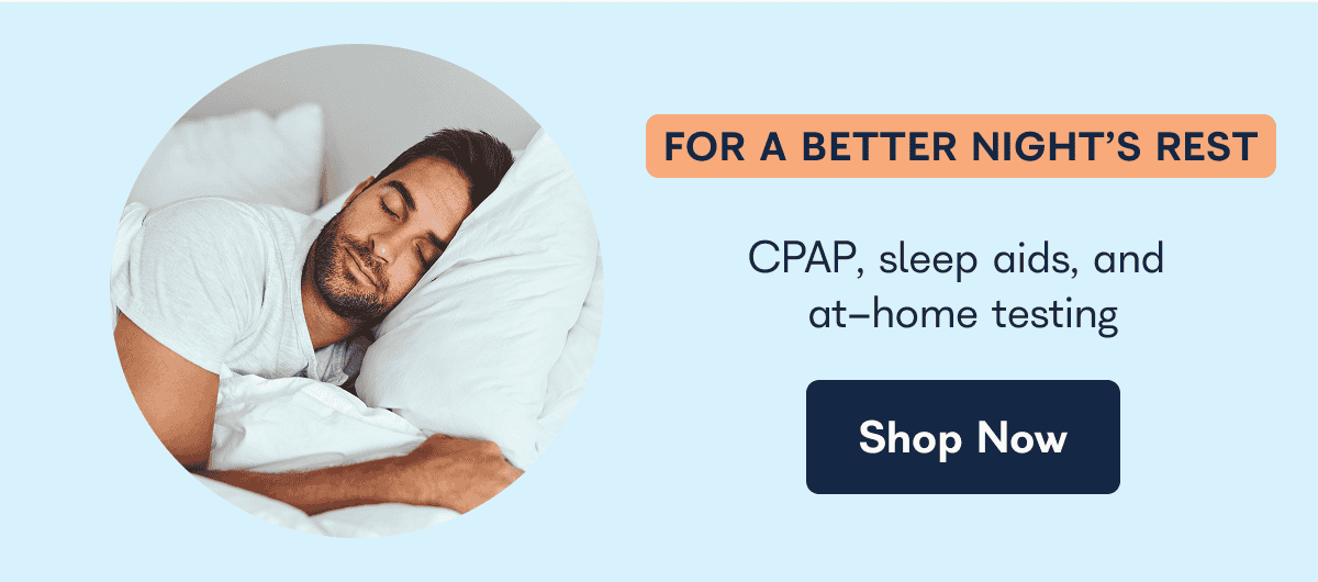 FOR A BETTER NIGHT'S REST