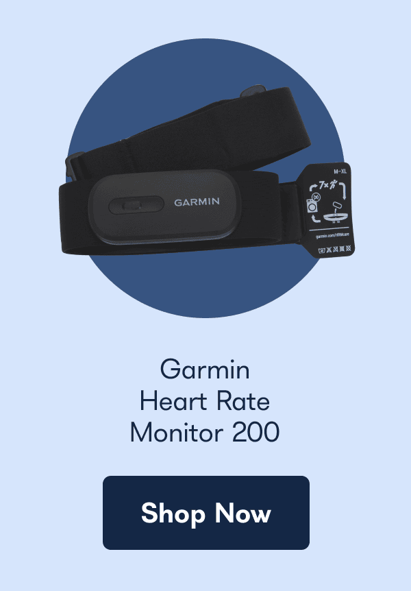 Garmin Heart Rate Monitor 200
