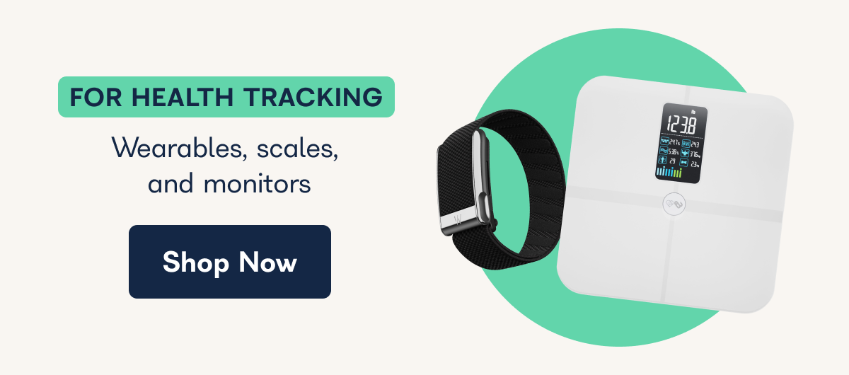 FOR HEALTH TRACKING