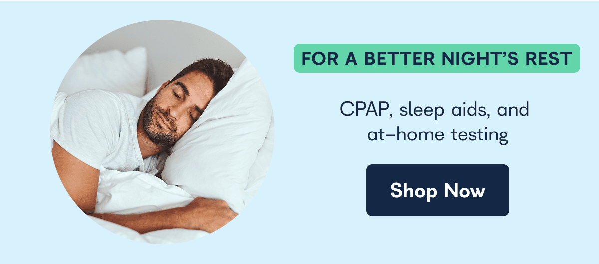 FOR A BETTER NIGHT'S REST