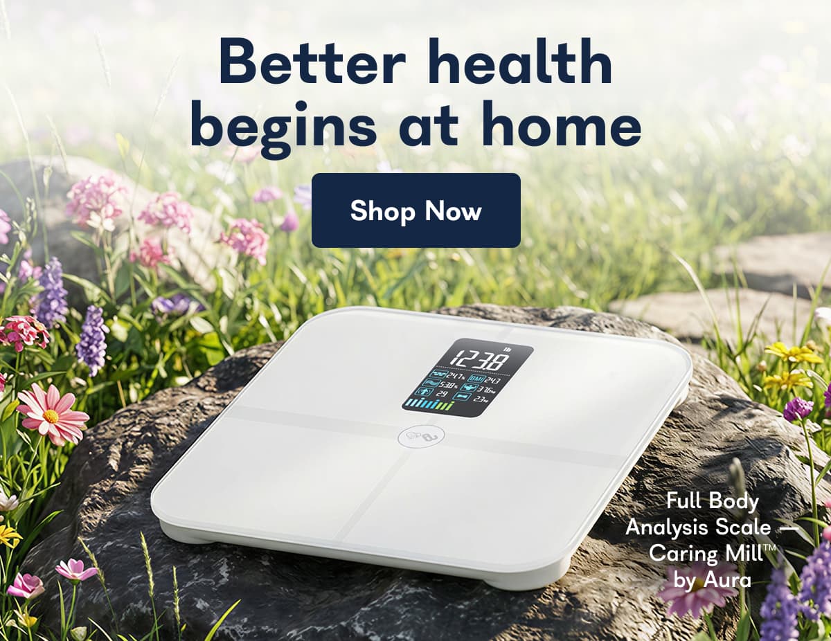 Better health begins at home Shop Now