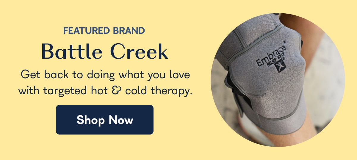 Battle Creek - Get back to doing what you love with targeted hot and cold therapy. 