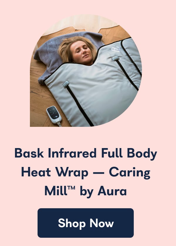 Bask Infrared Full Body Heat Wrap - Caring Mill™ by Aura