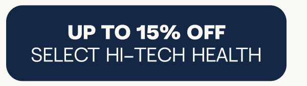 Up to 15% off select hi-tech health