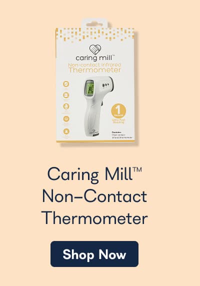 Caring Mill™ Non-Contact Thermometer. - Shop Now