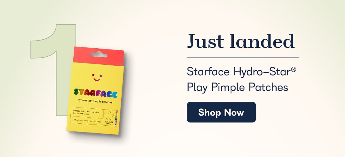 Just landed Starface Hydro-Star Play Pimple Patches - Shop Now