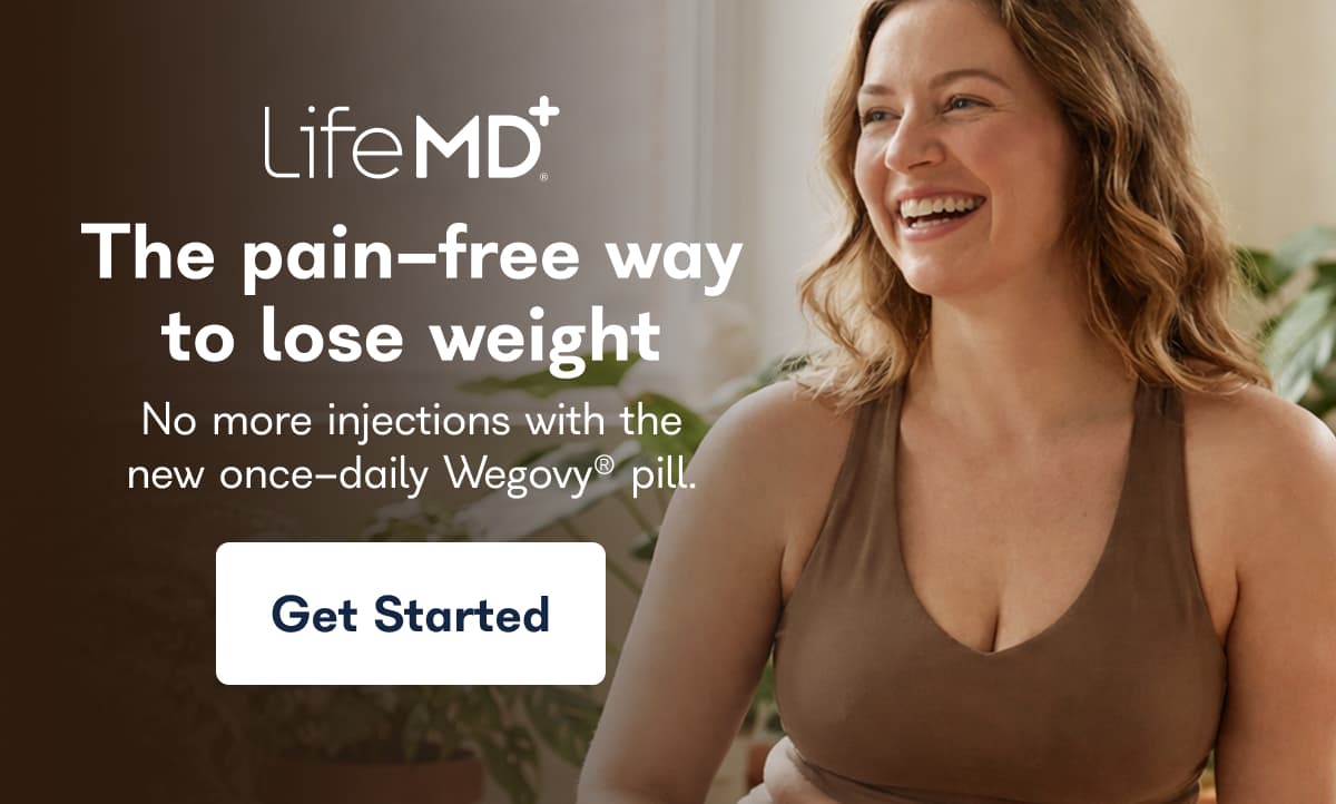 The pain-free way to lose weight No more injections with the new once-daily Wegovy® pill! Get Started