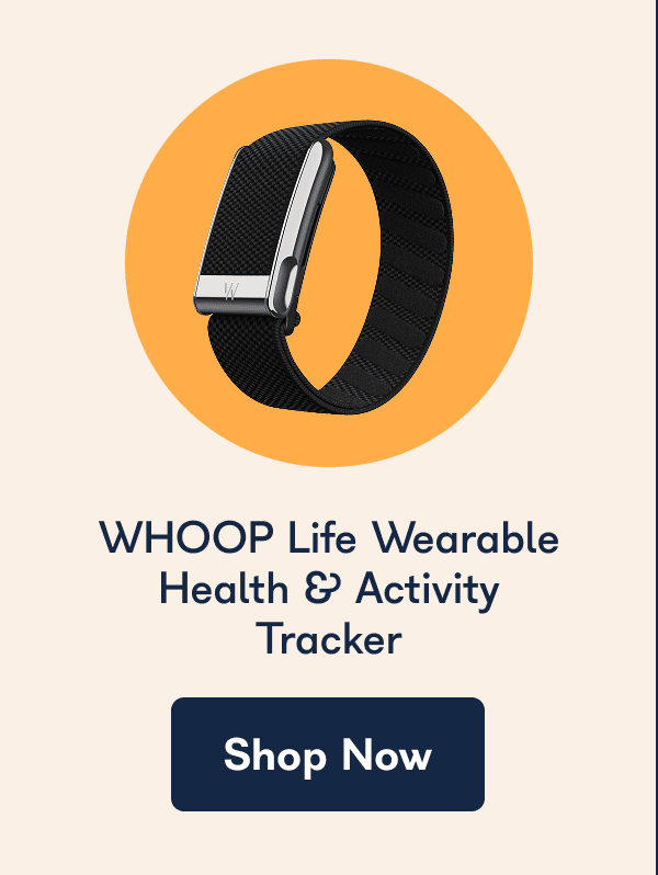 WHOOP Life Wearable Health & Activity Tracker