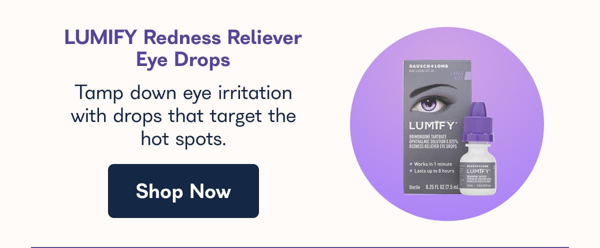 LUMIFY Redness Reliever Eye Drops