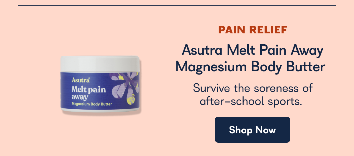 Asutra Melt Pain Away Magnesium Body Butter