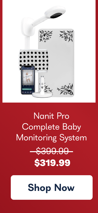 Nanit Pro Baby Monitoring System