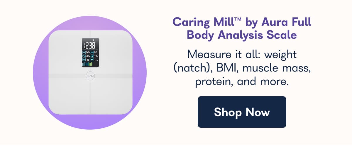 Full Body Analysis Scale