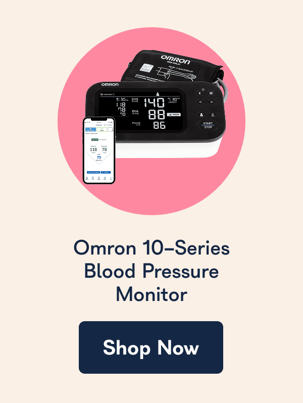 Omron 10-Series Blood Pressure Monitor
