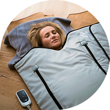 Bask Infrared Full Body Heat Wrap - Caring Mill™ by Aura