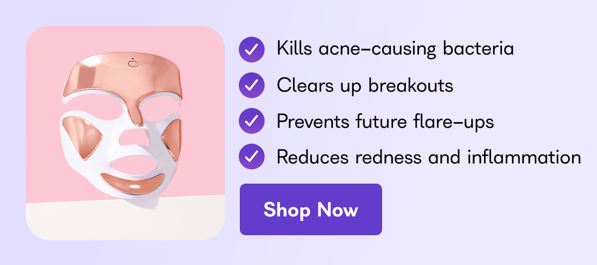 Kills acne-causing bacteria Clears up breakouts Prevents future flare-ups Reduces redness and inflammation