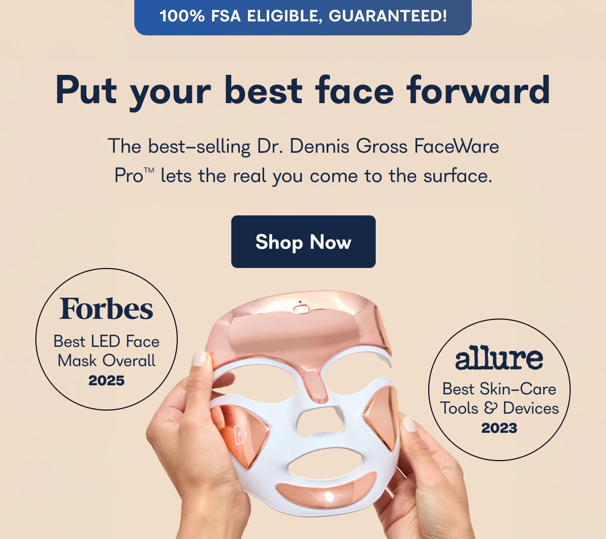 Put your best face forward