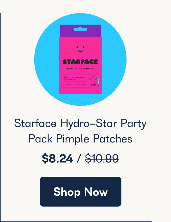  Starface Hydro-Star Party Pack Pimple Patches. - Shop Now