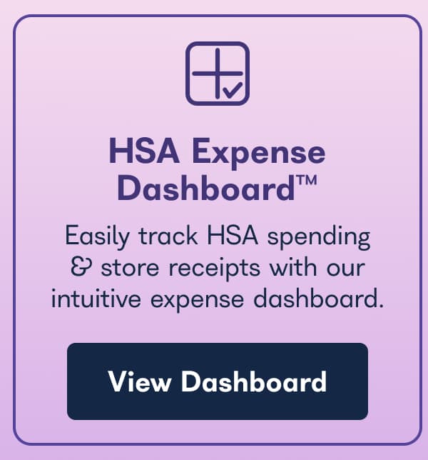 HSA Expense Dashboard™
