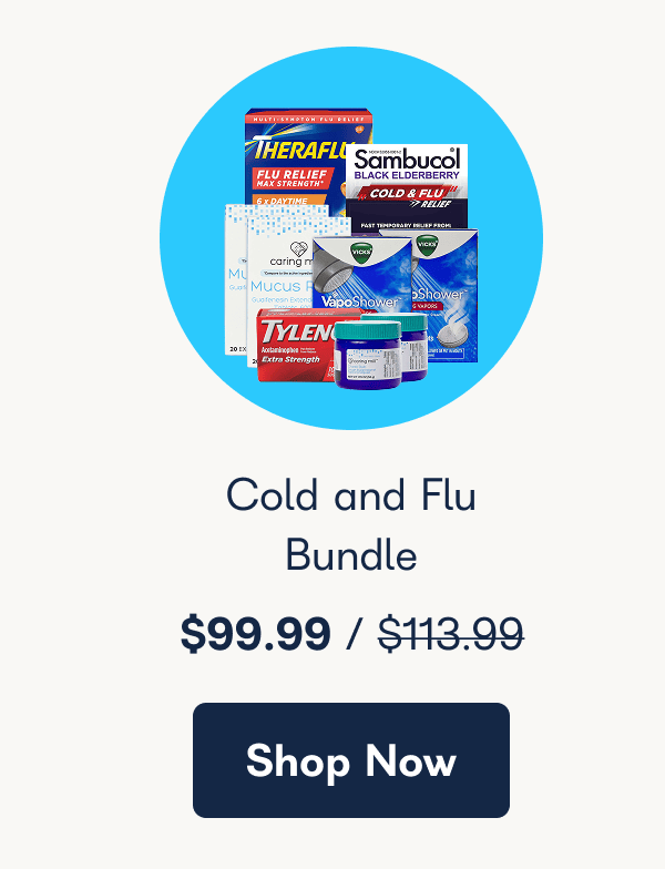 Cold and Flu Bundle. - Shop Now