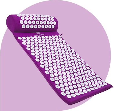 Caring Mill™ Memory Foam Acupressure Mat Set with Pillow